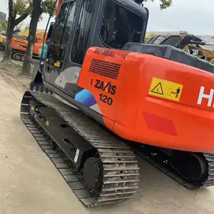 Pelle d'occasion hitachi 120, haute qualité, 12 tonnes, bon état, d'occasion à bas prix