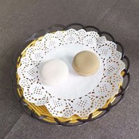 Vente flash : napperons en papier ronds et rectangulaires, toutes tailles, napperons blancs, napperons en papier de toutes dimensions