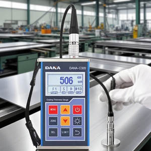 Automatische Kalibrierung funktion <span class=keywords><strong>NDT</strong></span> Verwenden Sie ein magnetisches Wirbel dicken messgerät. Profession elles, langlebiges, präzises Messen des Beschichtung dicken testers - Product Image 1
