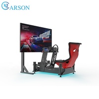 Simulateur de voiture de course Sim DIY 4DOF Sim Motion Car VR Game Motion Frame Sim Kit Car Driving Simulator Manufacturer
