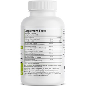 Les ventes directes de détoxification du <span class=keywords><strong>foie</strong></span> et de capsules de nettoyage des usines de commerce extérieur sont des produits populaires sur la plate-forme TheTemu - Product Image 2