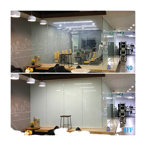 Film intelligent électronique PDLC commutable pour <span class=keywords><strong>verre</strong></span> de bâtiment, stratifié PVC, personnalisable, moderne, plat, auto-adhésif, pour décoration - Product Image 5