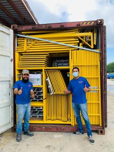 Piattaforme in Alluminio per Ponteggi con Sportello di Sicurezza per Edilizia - Product Image 6