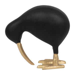 Scultura Decorativa a Forma di Kiwi, Elemento d'Arredo Moderno per Casa, Ufficio, Bagno, Soggiorno, Elegante Ornamento da Esposizione - Product Image 1