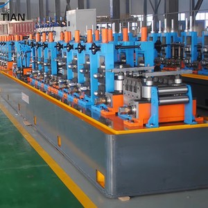 <span class=keywords><strong>Erw</strong></span> dây chuyền sản xuất ống hoàn toàn tự động đường may thẳng vật liệu thép carbon ống thép làm máy nhà máy ống - Product Image 4