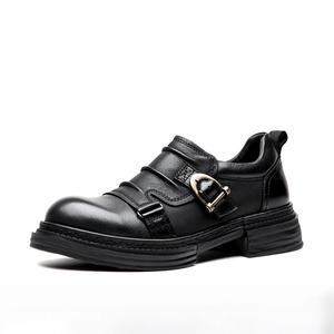 Men's Autumn Office Career Casual <b>Shoes</b> Fashionable New Style Handmade Uniquely Designed Party <b>Shoes</b> Height Increasing Rubber - Product Image 6