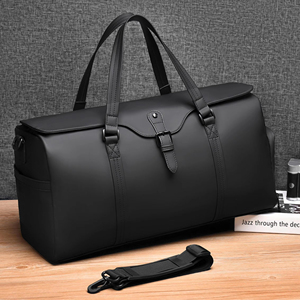<strong>Custom</strong> Gym Duffle Bag Oxford Sports Weekender Polyester Travel Bag With Independent Shoe Compartment - Product Image 2