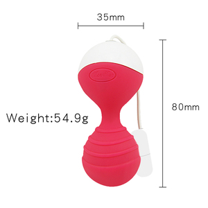 Vibrador G-Spot e Clitoriano com Controle Remoto APP <span class=keywords><strong>Smart</strong></span> Vibe, Massageador de Bolas Vaginais, Brinquedo Sexual para Mulheres - Product Image 6