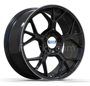Flrocky Factory Jantes populaires 5x112 18 pouces Concave Design Roues de voiture de tourisme - Product Image 1