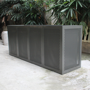 Macetas de Acero Perforado Hechas a Medida para Exteriores, Macetas Metálicas Comerciales para Exteriores, Jardinera Grande para Exteriores - Product Image 2