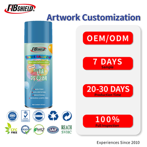 FIBSHIELD 450ML Shine Balloon <span class=keywords><strong>Pro</strong></span> Spray Brillance 7 Jours Sans Défaut Effet Brillant Instantané Sans Fuites Sans Danger pour Enfants et Animaux Peinture pour Appareils - Product Image 1