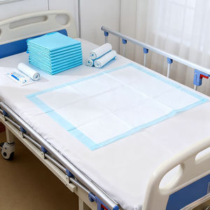 แผ่นรองซับแบบใช้แล้วทิ้ง แผ่นรองเปลี่ยนผ้าอ้อมสำหรับผู้ป่วยกลั้นปัสสาวะไม่ได้ เนื้อผ้านุ่ม ระบายอากาศ กันน้ำ ป้องกันการรั่วซึม ซึมซับเร็ว - Product Image 2