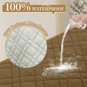 Funda <span class=keywords><strong>de</strong></span> Tapicería para Sofá Seccional <span class=keywords><strong>de</strong></span> Lujo Color Bronceado Oscuro, Resistente a los Arañazos, para Uso en Hoteles, Precio <span class=keywords><strong>de</strong></span> Fábrica - Product Image 2