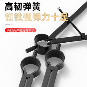 Alloy Scribing Gauge 6-20 Inch Spring Type With Tungsten Carbide Tip For Carpenter Line Marking - Product Image 2