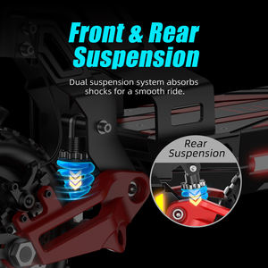 متوفر في المخزون في الولايات المتحدة بطارية ليثيوم من سبائك الألومنيوم 11 \ "، نموذج ركوب المترو FWV2 للتنقل في المدينة - Product Image 6