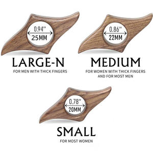 S <span class=keywords><strong>M</strong></span> L حجم أسود خشب الجوز المرجعية خشب الزان حامل صفحة كتاب خشبي الإبهام خشبي المرجعية رواية حلقة القراءة - Product Image 4