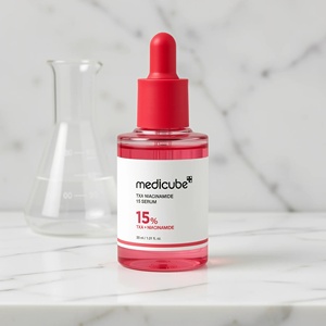Suero Facial Coreano con Ácido Hialurónico, Vitamina C y E, Antienvejecimiento, Hidratante, Iluminador, Vegano, No Testeado en Animales, Esencia Facial - Product Image 3