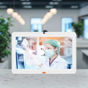 Usine OEM <span class=keywords><strong>Tablette</strong></span> médicale Android RK3399 de 10.<span class=keywords><strong>1</strong></span> pouces Android 11 IPS Touch <span class=keywords><strong>2</strong></span>/4 Go de mémoire à montage mural avant pour usage hospitalier - Product Image 1