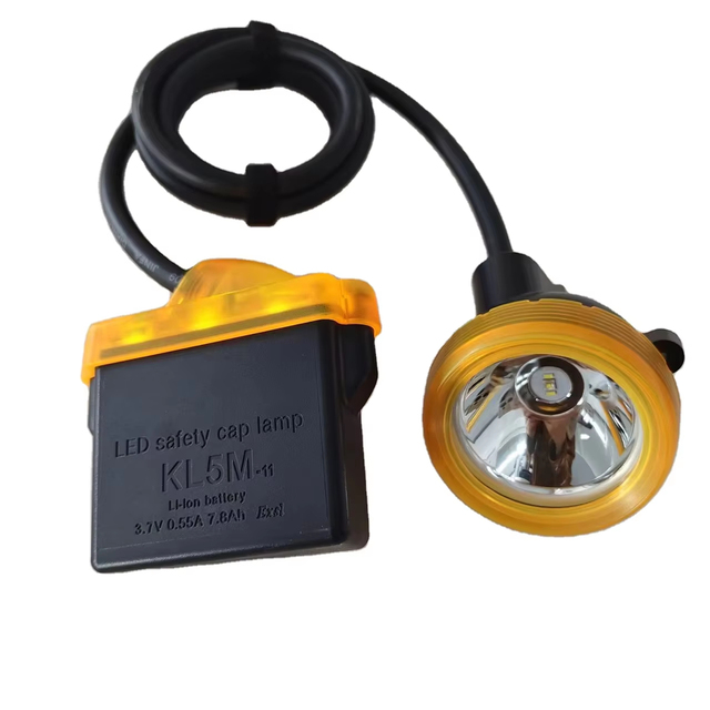 KL5M LED Rechargeable Explosion-Proof Miners Headlamp Mining Light Cap Lamp Safety Lamp Helmet Lamp