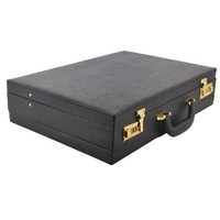 Porte-documents en cuir classique pour hommes et femmes, mallette professionnelle en cuir, porte-documents, vente en gros de chine