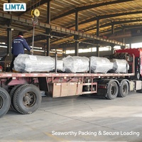 Bucket Pengeboran Batu untuk Rig Pemasangan Tiang Putar Sany SR285 |   Baja Mangan DSDB Q355B 1500mm 200x200 Kelly Box
