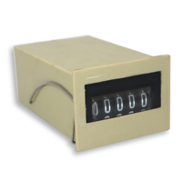 Compteur mécanique électronique