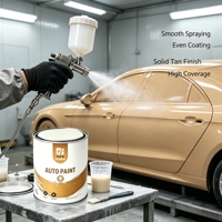 Vernis automobile 2K 1K à succès avec durcisseur, prix usine