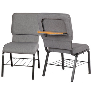 Venta al por mayor de muebles dramáticos de iglesia, cómodas sillas de iglesia y sillas de auditorio - Product Image 1