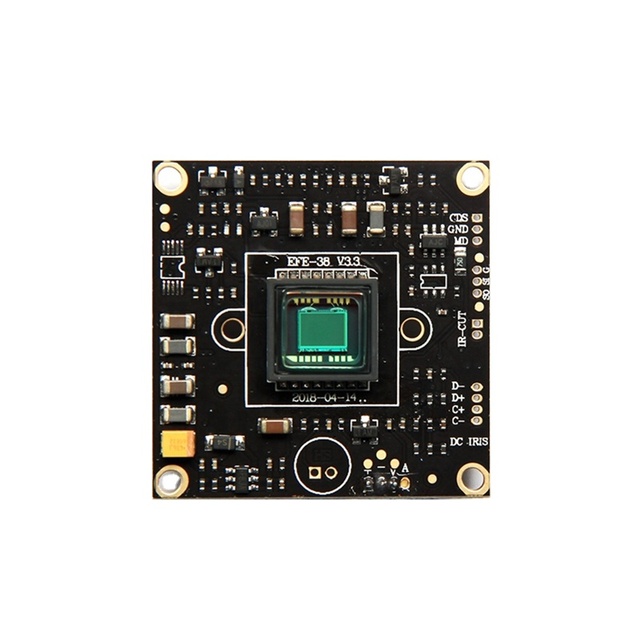 China Shenzhen OEM 700TVL 1/3" SONY CCD HD Sensor PCB Board CCTV Analog Camera Module