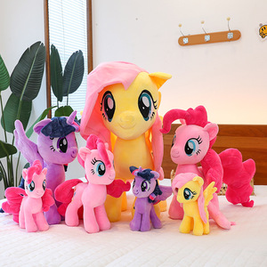 Adorable Peluche de Caballo de Algodón PP para <span class=keywords><strong>Boli</strong></span>, Muñeco Almohada, Premio para Máquina de Garras, Regalo para Niñas y Niños - Product Image 3