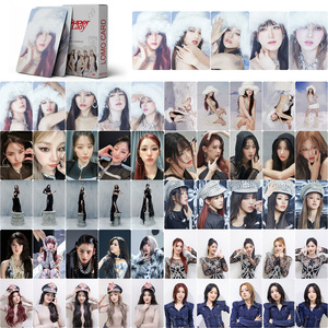 (G)I-DLE Intégration Lien 55 Pcs <span class=keywords><strong>Gidle</strong></span> Cartes Song Yuqi Ye Shuhua Zhao Meiyan KPOP LOMO Cartes - Product Image 4