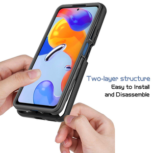 Accessoires pour téléphones portables pour Xiaomi Redmi Note <span class=keywords><strong>11</strong></span> <span class=keywords><strong>Pro</strong></span> 5G Étui de téléphone portable antichoc - Product Image 4
