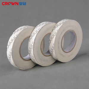 Tùy Chỉnh Oem Tự Dính Tissue Paper Tapes Jumbo Rolls Dính Tissue Double Side Wrapping Tape Giấy Đóng Gói Băng - Product Image 3
