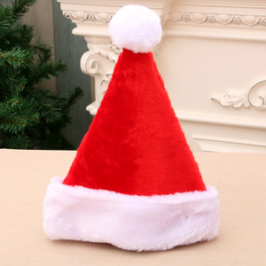 Chapeau de Noël pour enfants, chapeau de Noël décoratif, chapeau de Noël haut de gamme en peluche épaisse pour enfants. - Product Image 4
