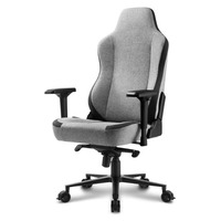 Fauteuil de Gaming Haut de Gamme en Gros avec Accoudoirs 4D, Mousse Moulée Haute Densité, Plateau Intégré, Durable, Inclinable et Pivotant à 360° pour Adultes, Idéal pour de Longues Journées de Travail
