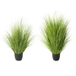 Set di 2 Piante Artificiali di Erba della Pampa 120/150cm, Erba Finta Multi-Misura in Vaso <span class=keywords><strong>per</strong></span> Decorazioni Domestiche, Naturale e Realistica, <span class=keywords><strong>per</strong></span> Natale e Capodanno Cinese - Product Image 1