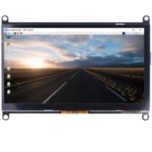 Panel de Pantalla Táctil Capacitiva de 7 Pulgadas y 10 Puntos de Contacto con Diseño Personalizado <span class=keywords><strong>DF</strong></span> Tech, Interfaz I2C/USB para Orange Pi y Raspberry Pi - Product Image 1