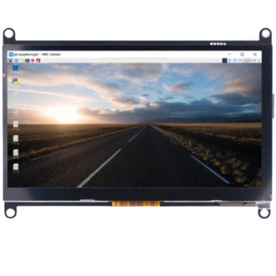 DF Tech Custom Designed 7 Inch Capacitive 10 Point Smart Touch Screen Panel I2C/USB/ Interface for Orange Pi Raspberry Pi