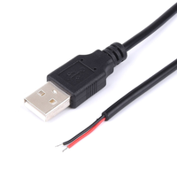 Cable USB a Conector Macho Molex 51021 de 5 Pines, Cable JST de 2 Pines con Paso de 1.0mm, 2.0mm, 1.25mm, SHR MX XH SH VH PH para Uso en Computadoras