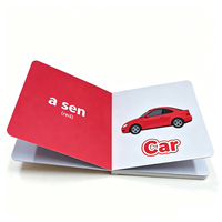 Service d'impression personnalisé : Livres cartonnés pour enfants, format et couleur personnalisés, livre d'apprentissage illustré pour bébés, livre cartonné pour enfants