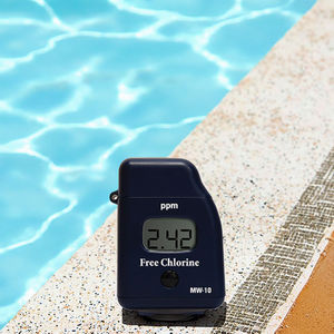 जल परीक्षण के लिए मुफ्त mw10 क्लोरीन टेस्टर उपकरण - Product Image 3