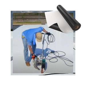 Membrane de toiture d'étanchéité blanche Feuille Tpo Membrane de toiture Tpo pour réparation de remplacement de feuille d'étanchéité de <span class=keywords><strong>toit</strong></span> <span class=keywords><strong>plat</strong></span> - Product Image 1