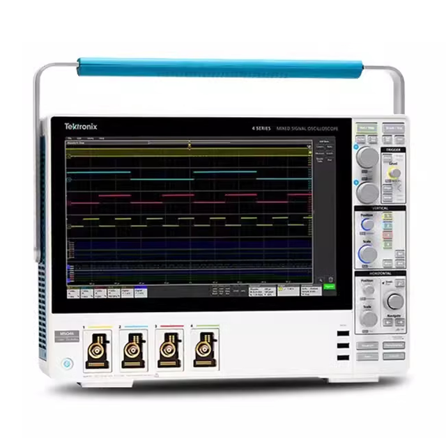TEKTRONIX MSO58B 5-BW-2000 Desktop Oscilloscope 8-channel Mixed signal Digital Oscilloscope with 2GHz Bandwidth