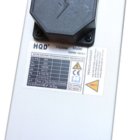 Broche de machine-outil CNC à refroidissement par air carrée, 300 Hz, 18 000 tr/min, moteur 6 kW, moteur CC, 4 roulements, broche à refroidissement par air