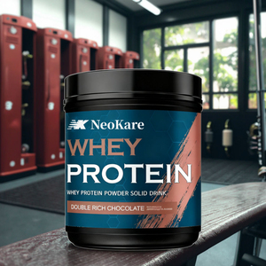 Özel Marka Whey <span class=keywords><strong>Protein</strong></span> OEM Spor Besin Tozu Çoklu Aromalar Erkekler Kadınlar Kas Onarımı Toptan Satış - Product Image 3