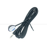 Conector de audio de 3,5mm IR remoto Mi transmisor infrarrojo Blaster emisor receptor extensor Cable para STB DVD