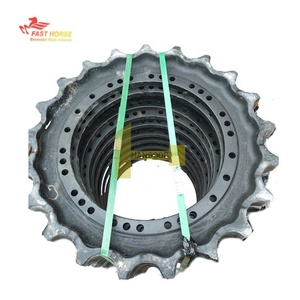Pièces de train de roulement pour excavatrice Hangood SY215 SY215-8, pignon 11221884, pignon de chaîne pour excavatrice SY335 SY365, pignon d'entraînement - Product Image 1