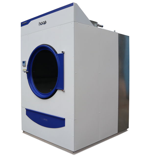 HOOP 100kg Industrial Clothes Dryer Laundry Drying Machines Tumble Dryer 70kg 50kg Electric