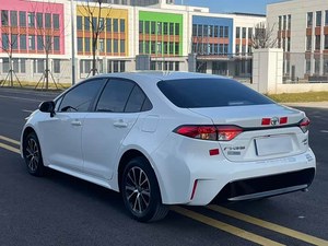 Vente flash - Toyota Levin - Design sportif - Performance économe en carburant - 4 portes - 5 places - Berline - Fabriqué en Chine - Voiture - Product Image 5