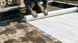 Fournisseur chinois de tapis de surface en fibre de verre, <span class=keywords><strong>voile</strong></span> de verre pour bateaux marins, couche de gelcoat FRP - Product Image 2